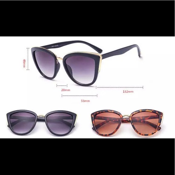 Vintage Cat Eye Sunglasses - Picture 4 of 4